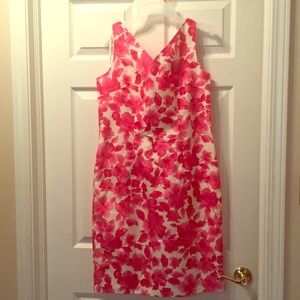Pink Floral Dress